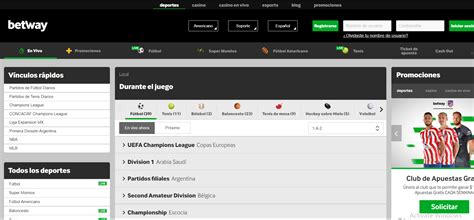 Betway Apuestas: opinión y reseña actualizada en junio 2024.